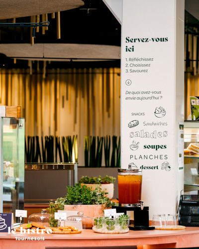Le Bistro Tournesols à Namur, des plats bistronomiques revisités par le chef Ludovic Vanackere du restaurant gastronomique le Bossimé .